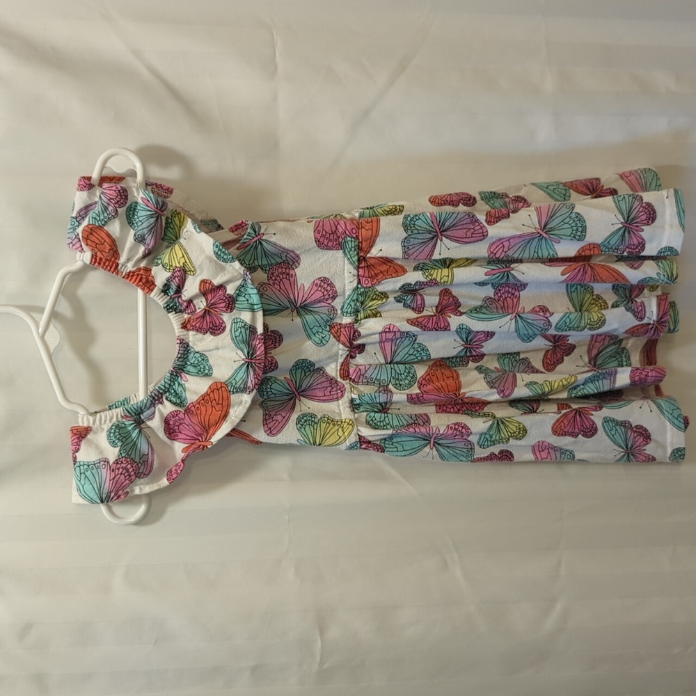 Jumping Beans Butterfly Ruffled Sundress - Picture 2 of 3